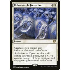 Unbreakable Formation