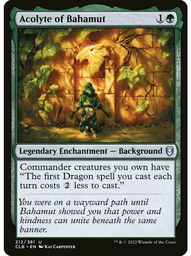 Acolyte of Bahamut