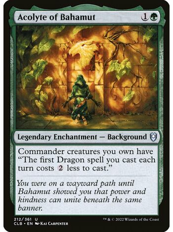Acolyte of Bahamut