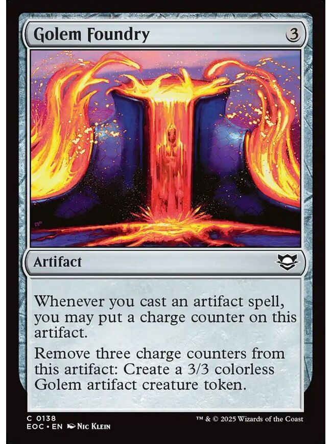 Golem Foundry