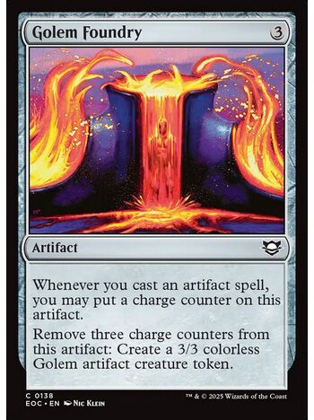 Golem Foundry