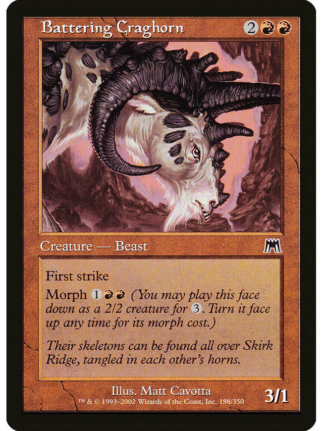 Battering Craghorn