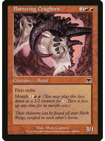 Battering Craghorn