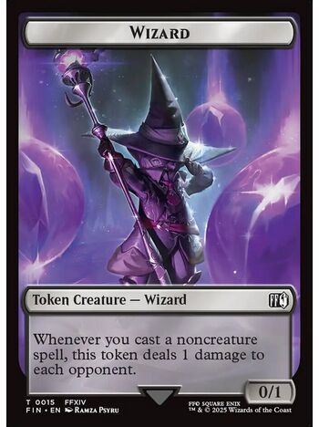 Wizard Token