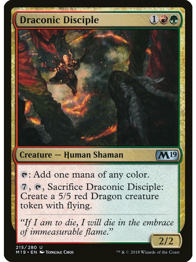 Draconic Disciple