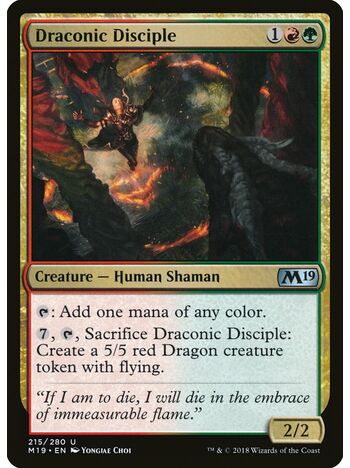 Draconic Disciple