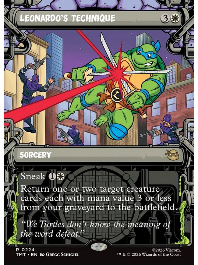 Leonardo's Technique