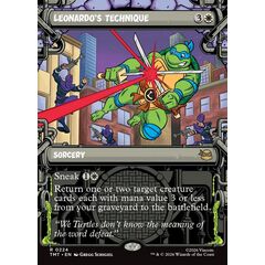 Leonardo's Technique