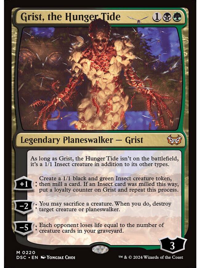 Grist, the Hunger Tide