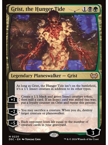 Grist, the Hunger Tide