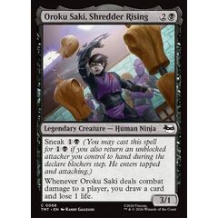 Oroku Saki, Shredder Rising