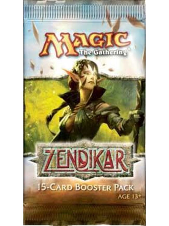 Zendikar - Booster Pack
