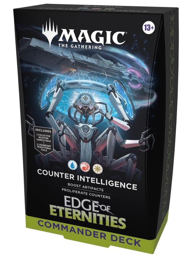 Edge of Eternities Commander Deck - Counter Intelligence