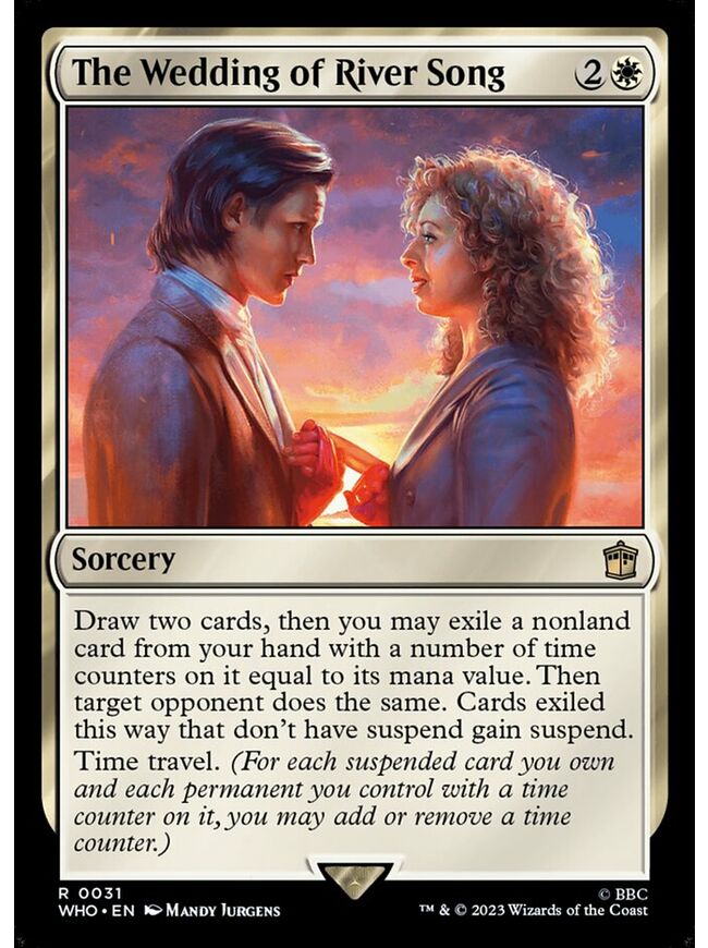 The Wedding of River Song