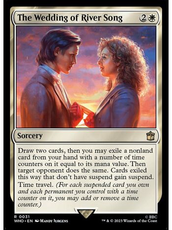 The Wedding of River Song