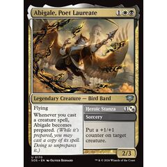 Abigale, Poet Laureate // Heroic Stanza