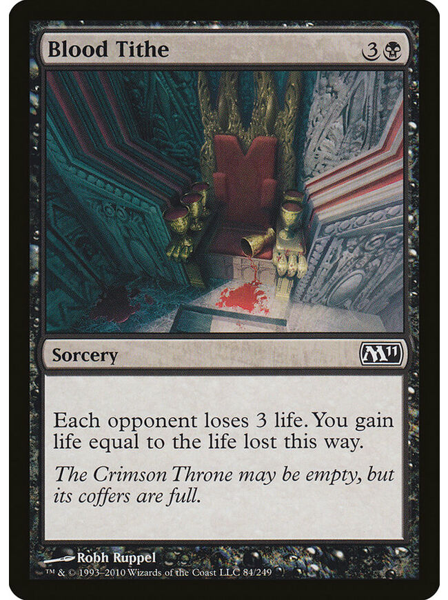 Blood Tithe