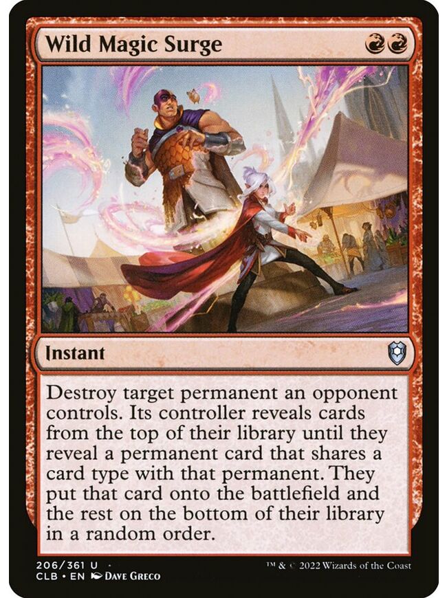 Wild Magic Surge