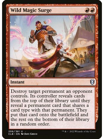 Wild Magic Surge