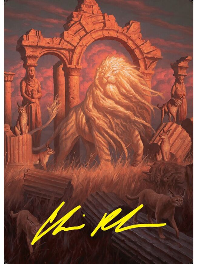 Arahbo, the First Fang // Arahbo, the First Fang (Art Series)