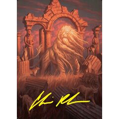 Arahbo, the First Fang // Arahbo, the First Fang (Art Series)