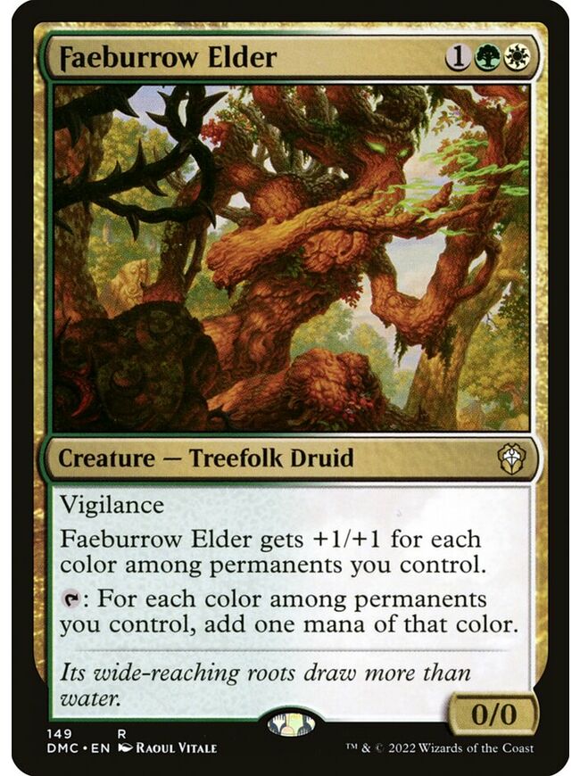 Faeburrow Elder