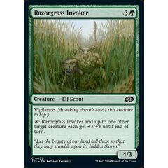 Razorgrass Invoker