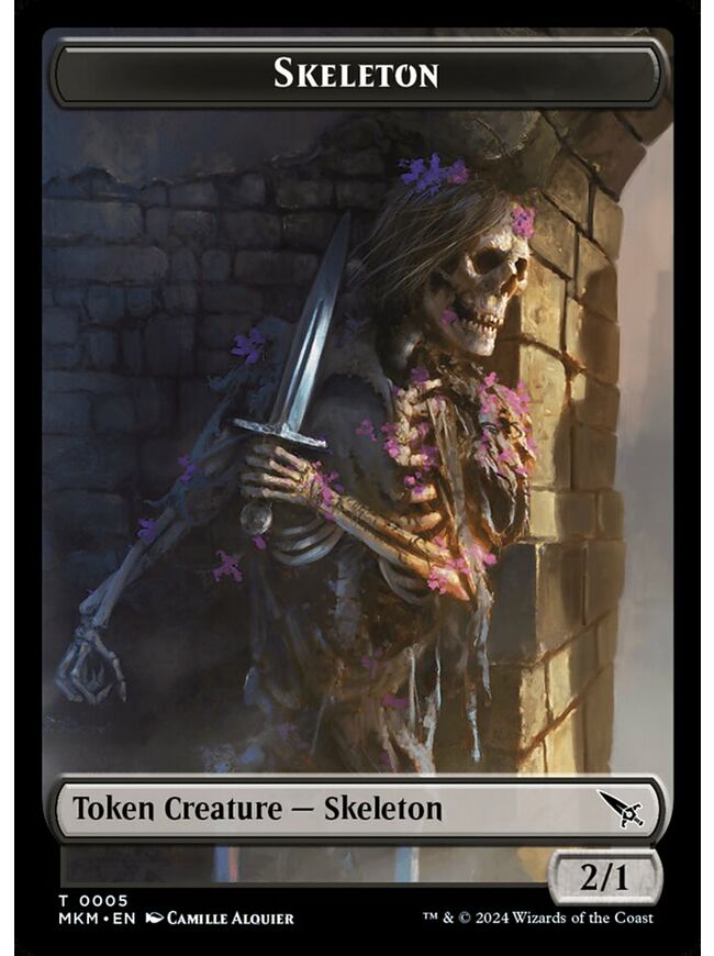 Skeleton Token (2/1)
