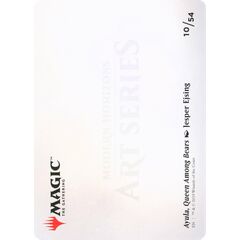 Ayula, Queen Among Bears // Ayula, Queen Among Bears (Art Series)