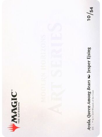 Ayula, Queen Among Bears // Ayula, Queen Among Bears (Art Series)