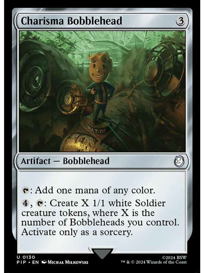 Charisma Bobblehead