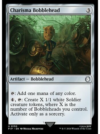 Charisma Bobblehead