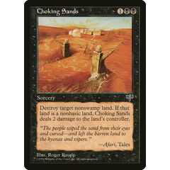 Choking Sands