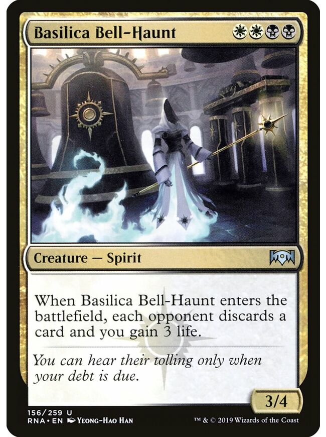 Basilica Bell-Haunt