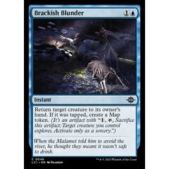 Brackish Blunder