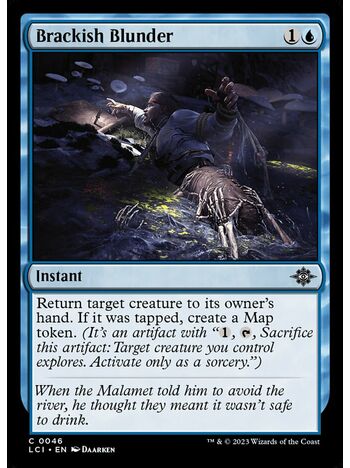 Brackish Blunder