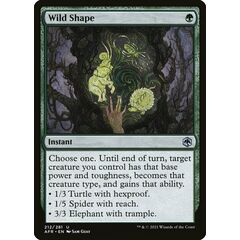 Wild Shape