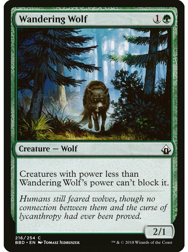 Wandering Wolf