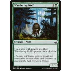 Wandering Wolf