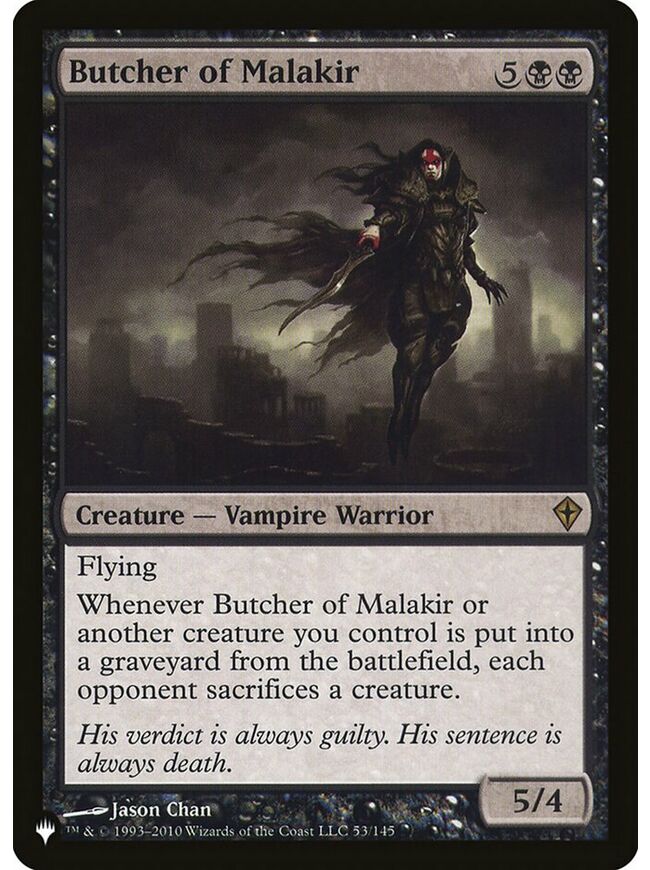 Butcher of Malakir