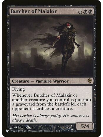 Butcher of Malakir