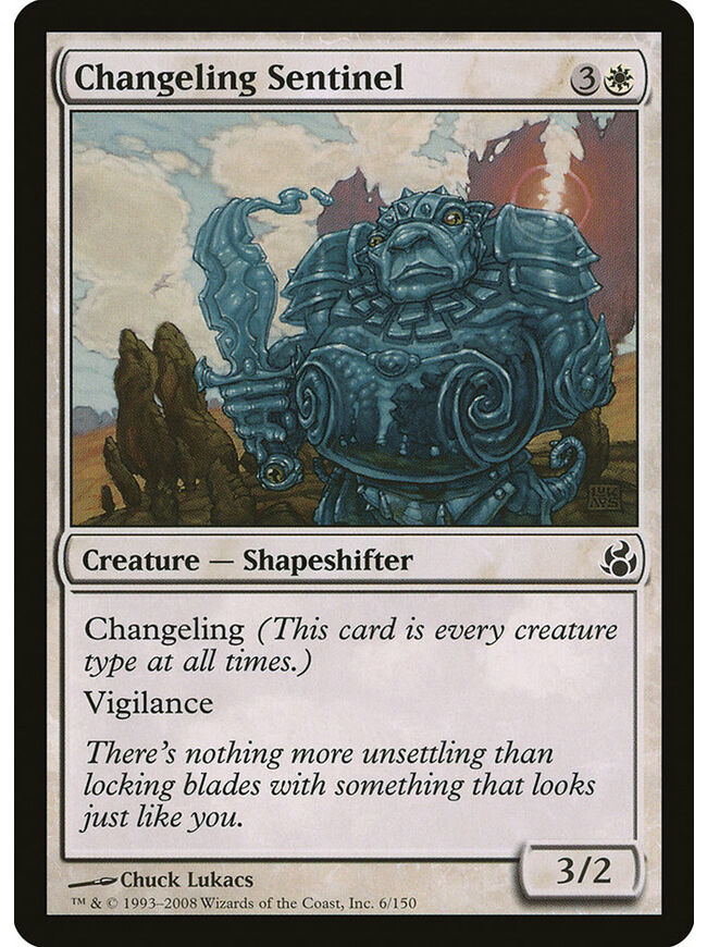 Changeling Sentinel