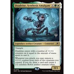 Dyadrine, Synthesis Amalgam