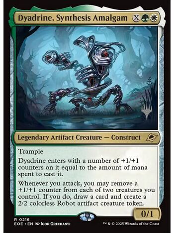 Dyadrine, Synthesis Amalgam