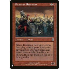 Dwarven Recruiter