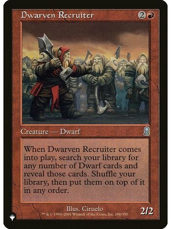 Dwarven Recruiter