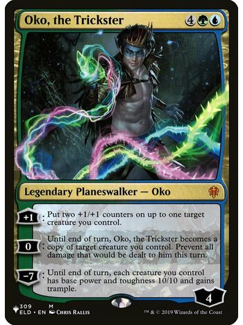 Oko, the Trickster