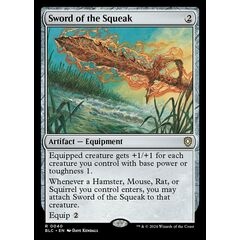 Sword of the Squeak