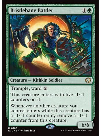 Bristlebane Battler