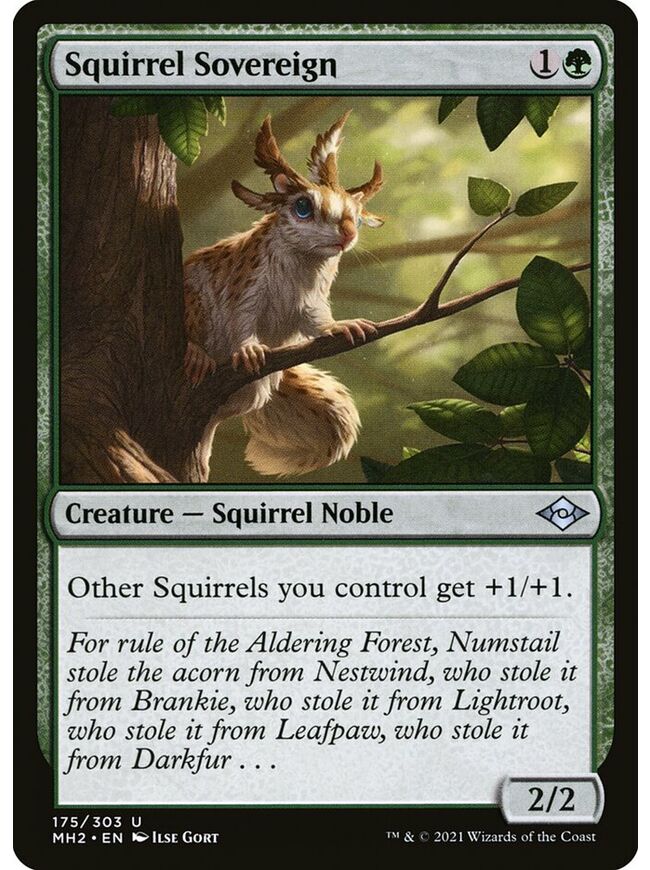 Squirrel Sovereign